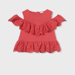 Blusa traforata  –  Mayoral  –  6195-23