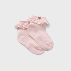 Calze con tulle bimba  –  Abel & Lula  –  5405-24
