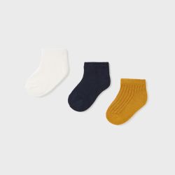Set 3 calzini bimbo  –  Mayoral  –  10650-24