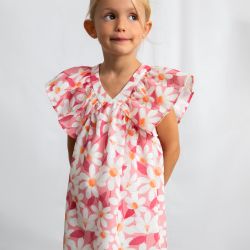 Vestito con stampa bambina  –  Mayoral  –  3918-26