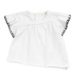 T-Shirt in Jersey bimba  –  Maperò  –  M29153