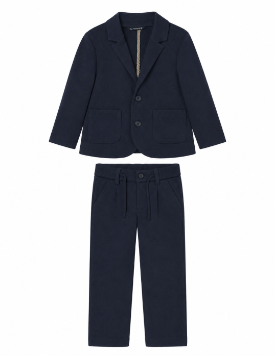 Completo Elegante Bambino con Giacca e Pantalone – Mayoral