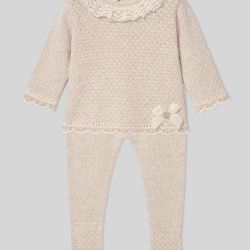 Completo in maglia neonata  –  Paz Rodriguez  –  003-122617-25
