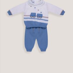 Completo 2 pezzi neonato  –  Marlù  –  IS5350-16