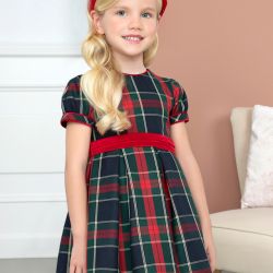 Vestito quadri  –  Abel & Lula  –  5530-13