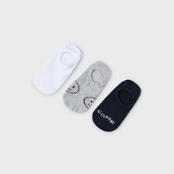 Set 3 calze fantasmini  –  Mayoral  –  10707-24