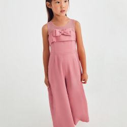 Tuta lunga crepe bambina  –  Abel & Lula  –  5219-25