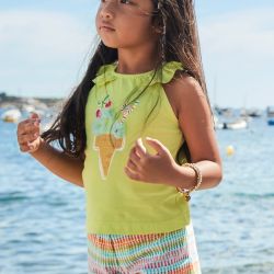 Completo pantaloncino bambina  –  Mayoral  –  3214-25
