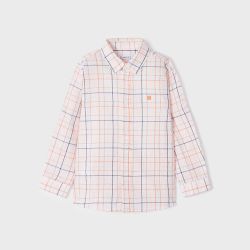 Camicia m/l quadri  –  Mayoral  –  3169-23