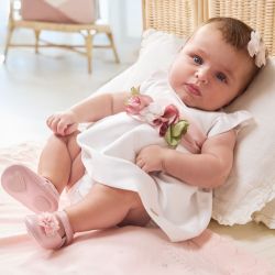 Vestito mikado neonata  –  New Born  –  1823-24