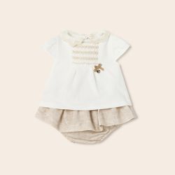 Completo gonna neonata  –  New Born  –  1829-23