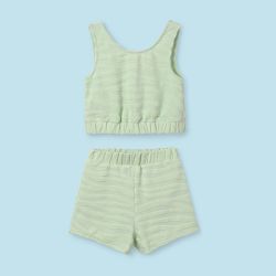 Completo short ragazza  –  Mayoral  –  6278-24