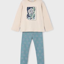 Completo leggings bambina  –  Mayoral  –  4719-15