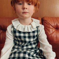 Vestito ragazza  –  Abel & Lula  –  5526-15