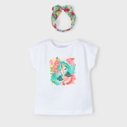 T-shirt bambina  –  Mayoral  –  3009-25