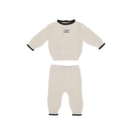Completo neonata  –  ELISABETTA FRANCHI  –  ENCD127.C.FL001.0188-16