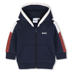 Felpa con cappuccio bimbo  –  BOSS  –  J53480849-16