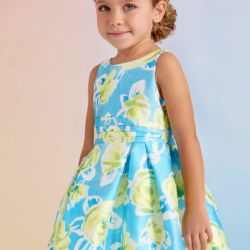 Vestito ragazza  –  Abel & Lula  –  5058-23