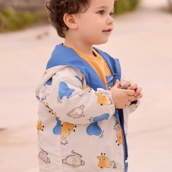 Giacca a vento reversibile bimbo  –  Mayoral  –  1410-26