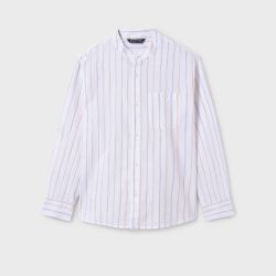 Camicia collo coreano ragazzo  –  Mayoral  –  6141-25