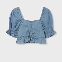 Blusa frunce  –  Mayoral  –  6197-23