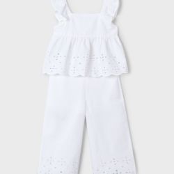 Completo pantalone bambina  –  Mayoral  –  3561-25