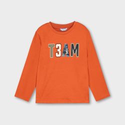 Maglietta con stampa bambino  –  Mayoral  –  4077-15