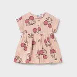 Vestito con stampa bimba  –  Mayoral  –  1921-26