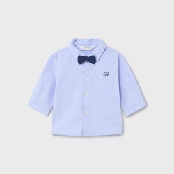 Camicia con papillon neonato  –  New Born  –  1196-24