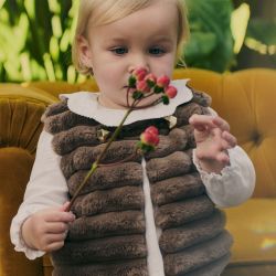 Gilet bimba  –  Abel & Lula  –  5870-16
