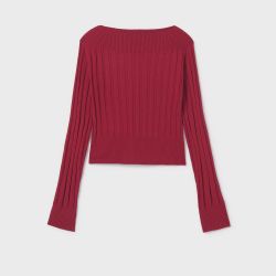 Maglioncino a costine ragazza  –  Mayoral  –  7313-15