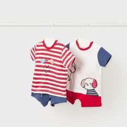 Completo 4 pezzi neonato  –  New Born  –  1621-23