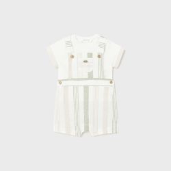 Completo salopette neonato  –  New Born  –  1637-24