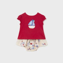 Completo gonna neonata  –  New Born  –  1837-24