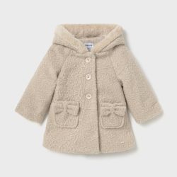 Cappotto con cappuccio bimba  –  Mayoral  –  2436-16