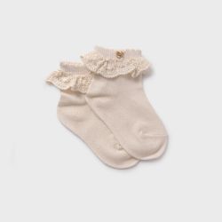 Calze con tulle ragazza  –  Abel & Lula  –  5405-24