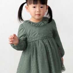 Vestito con tulle bimba  –  Mayoral  –  2903-16