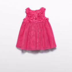 Vestito con fiori bimba  –  Abel & Lula  –  5021-26