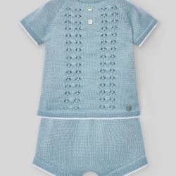 Completo in maglia neonata  –  Paz Rodriguez  –  003-122672-25