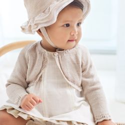 Cardigan basico neonata  –  New Born  –  318-24