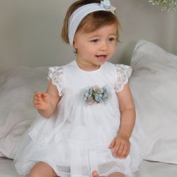 Vestito tulle bimba  –  amaya  –  612110