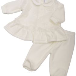 Completo 2 pezzi neonato  –  Barcellino  –  136402-16