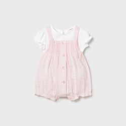 Completo salopette neonata  –  New Born  –  1638-26