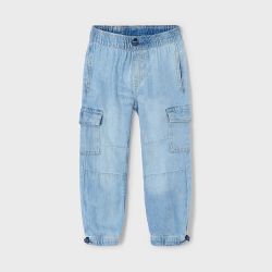 Jeans cargo bambino  –  Mayoral  –  3573-25