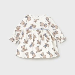 Vestito con fantasia neonata  –  New Born  –  2814-15