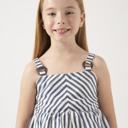 Blusa righe ragazza  –  Mayoral  –  6107-24