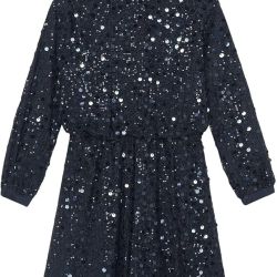 Vestito paillettes ragazza  –  Mayoral  –  7938-16