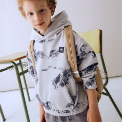 Pullover con stampa bambino  –  Mayoral  –  4403-15