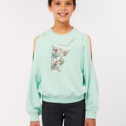 Felpa ragazza  –  LIU JO  –  GA6042FS858-26