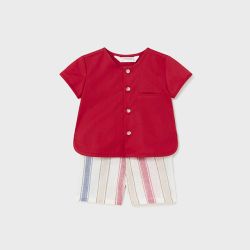 Completo pantaloncino neonato  –  New Born  –  1219-24